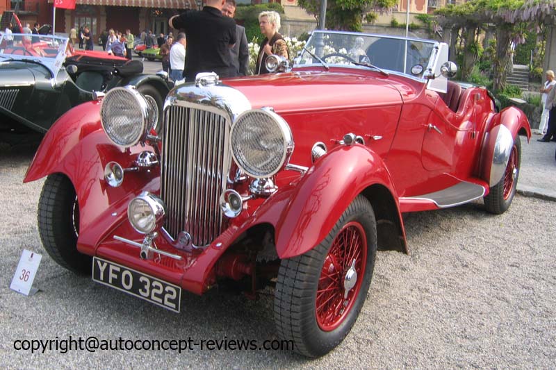 Lagonda M45 and LG45 1933-1937